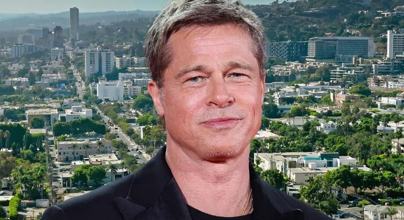 Eladó sorba került Brad Pitt nemrég kirabolt luxusvillája