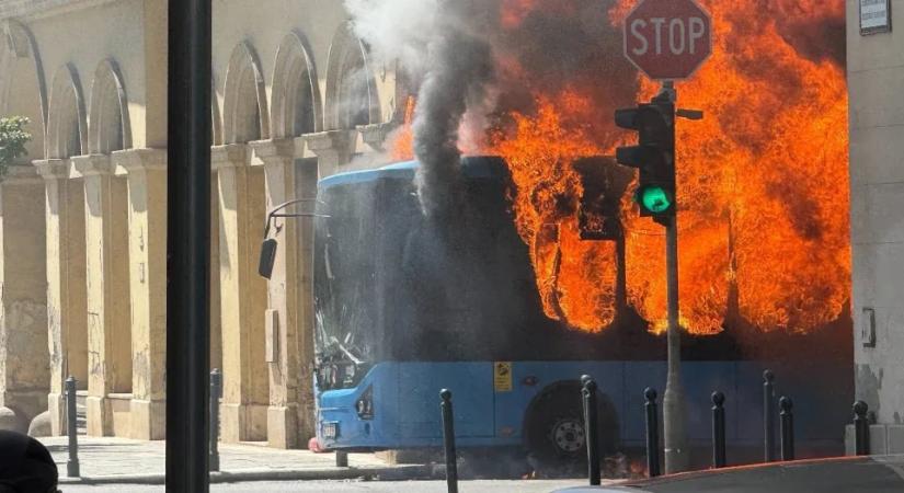 Elképesztő eredménnyel zárult a vizsgálat a kigyulladt BKV buszok ügyében