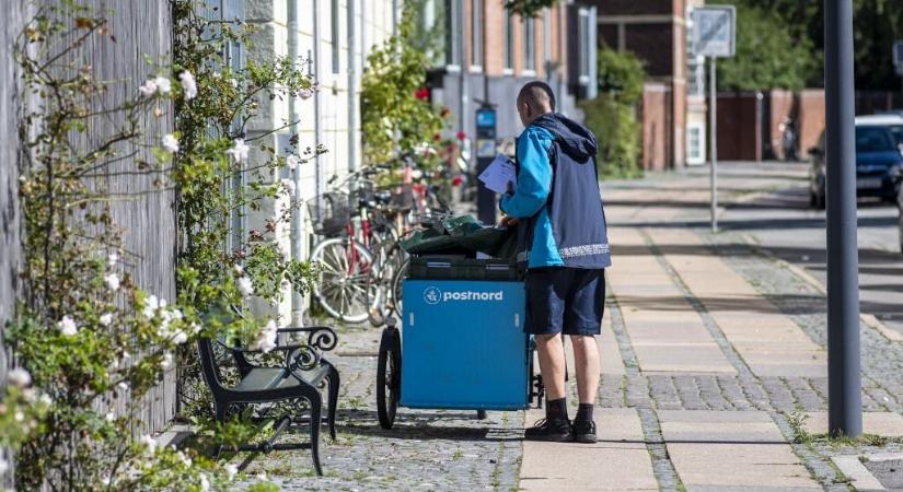 Leszerelik a postaládákat, elküldik a kézbesítőket – már készülnek az állami posta megszüntetésére Dániában