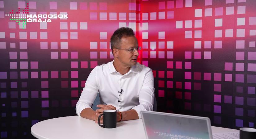 Szijjártó Péter: Hihető, hogy Budapest lehet a helyszíne egy orosz-ukrán csúcstalálkozónak  videó