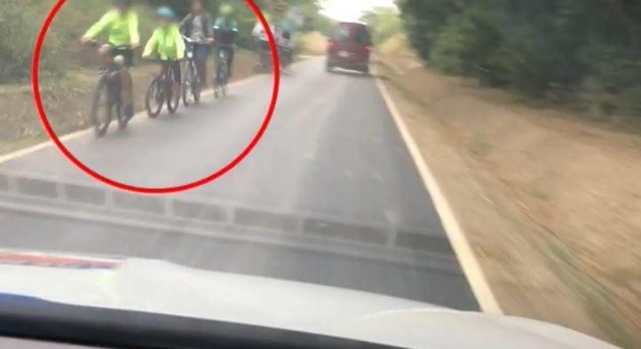 Bicikliúton menekült a rendőrök elől az ámokfutó furgonos – videó