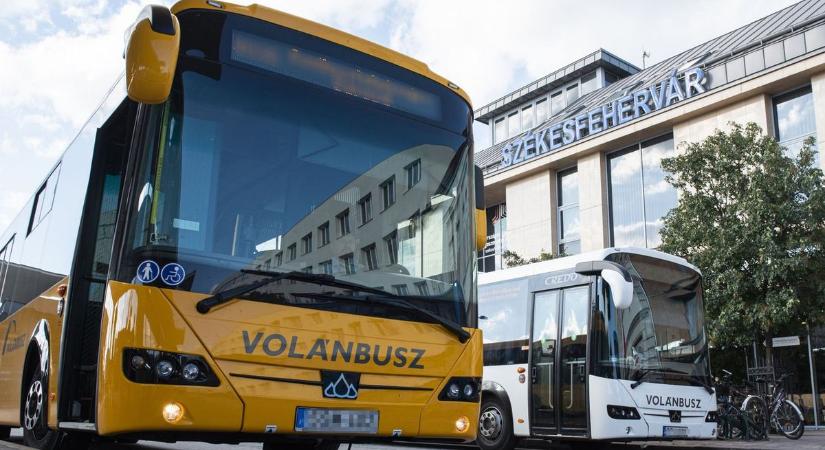 Figyelem, utazók! Szeptembertől változik a Fejér megyei buszmenetrend