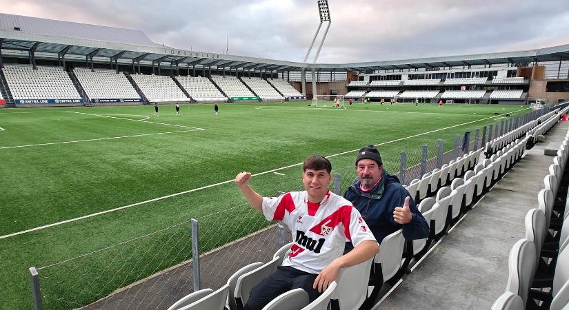 Jegyet vett a Feröerre, de Szegeden lesz a meccs – a Rayo-szurkoló nagy kalandja