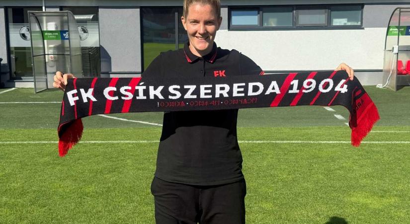 Női Szuperliga: Válogatott játékos érkezett az FK Csíkszeredához