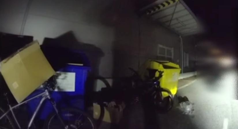 VIDEÓ: Tolvajokat fogtak Dunaszerdahelyen, miután kétszer is visszatértek lopni