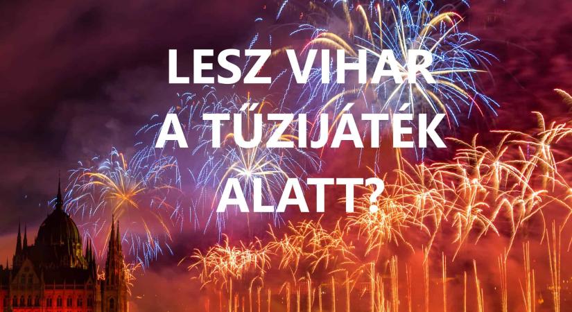 Lesz zivatar a tűzijáték alatt?