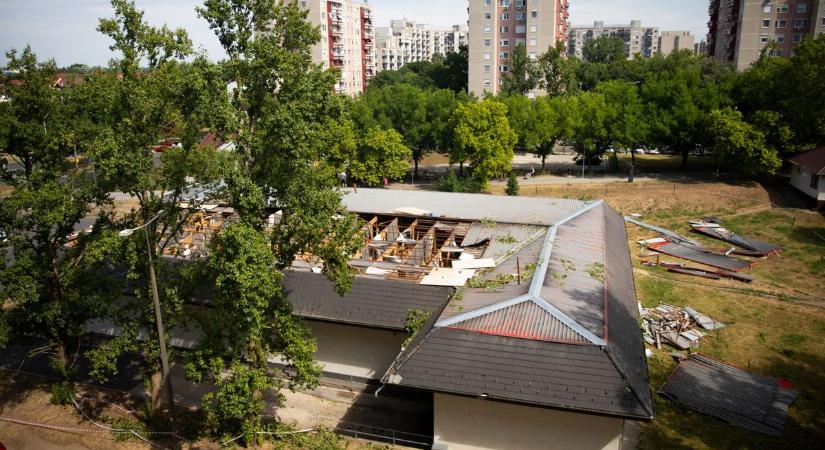 Hatalmas pusztítást okozott Debrecenben a vihar, az államhoz fordul az önkormányzat
