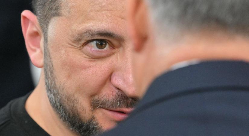 Úgy tűnik, Volodimir Zelenszkij nem szívesen találkozna Budapesten Vlagyimir Putyinnal