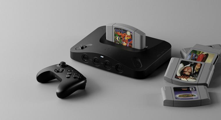 Megint csúszik az Analogue-féle 4K-s Nintendo 64