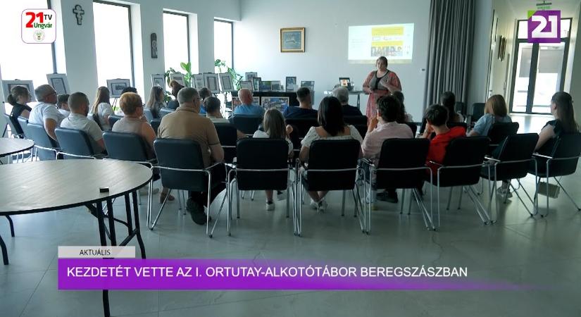 Aktuális (2025.08.21) Kezdetét vette az I. Ortutay-alkotótábor Beregszászban (videó)