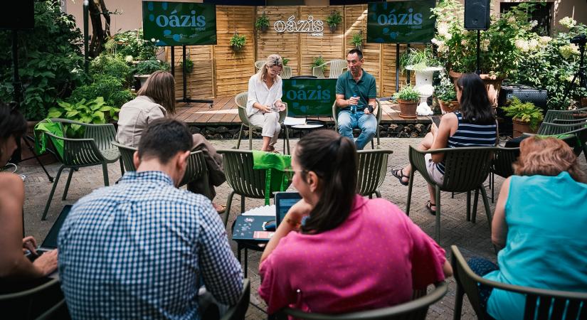 Barabási Albert Lászlóval indít az Oázis – Ez vár még rád