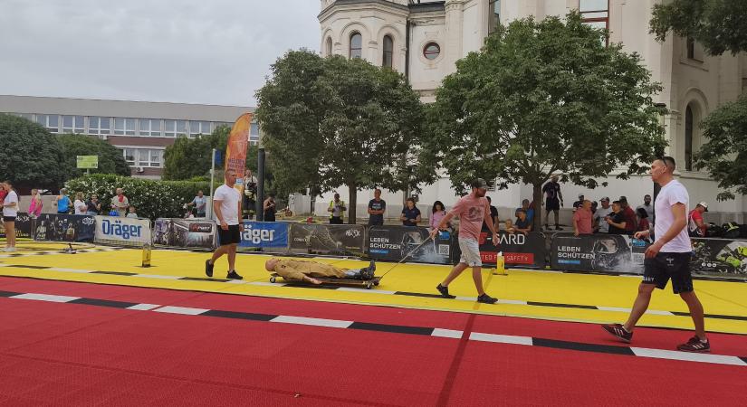 Szolnokon rendezik a FireFit Európa-bajnokság 2025-öt