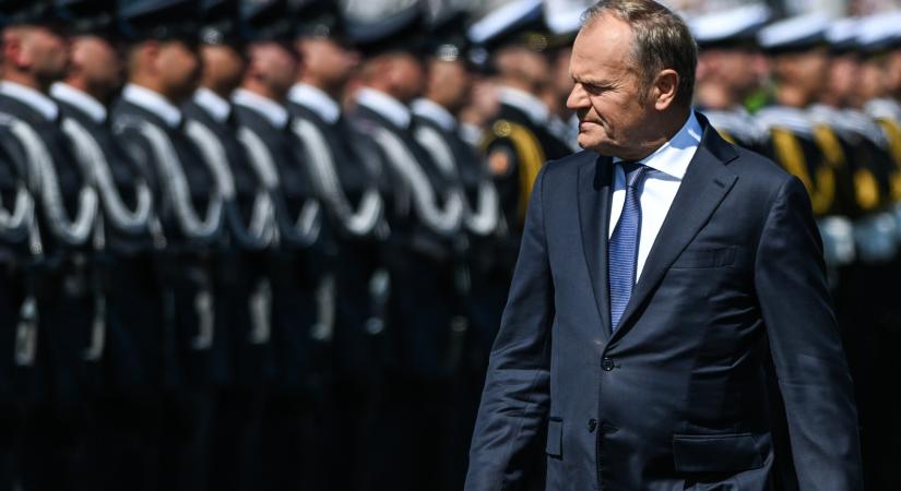 Tusk rossz ötletnek tartja, hogy Budapesten legyen a Putyin–Zelenszkij-csúcs