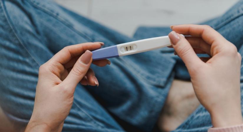 Minden tünet arra utalt, hogy terhes, végül ritka rákkal diagnosztizálták