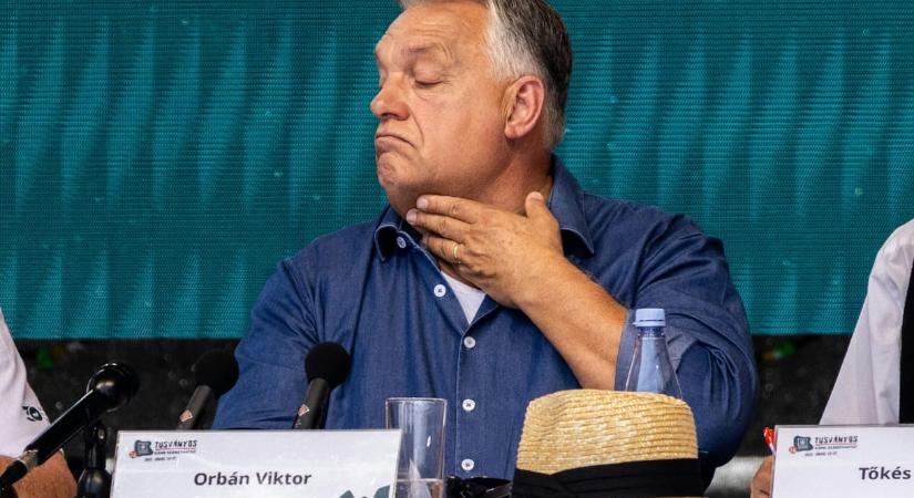 Orbán Viktor hallgat a munkácsi rakétatámadásról, de a kormányülésről azért posztolt