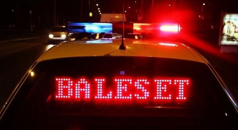 Baleset az M3-ason! - 4 kilométeres a torlódás!
