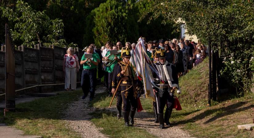 Búzásbocsárd adott otthont a Fehér megyei augusztus 20-i főrendezvényének