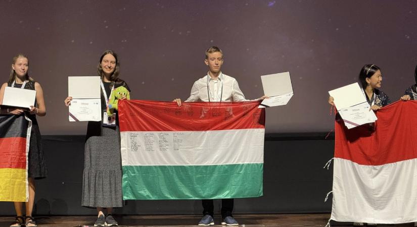 Minden idők legjobb magyar eredménye született a 18. Csillagászati és Asztrofizikai Diákolimpián