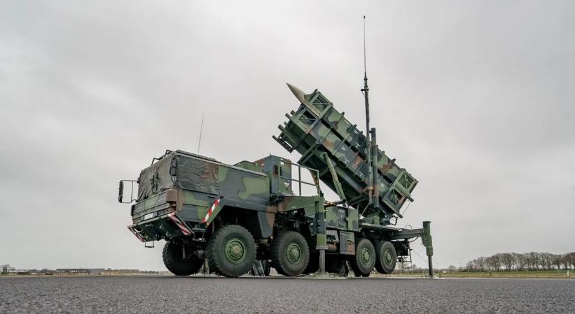 Hollandia két Patriot légvédelmi rendszert telepít Lengyelországba