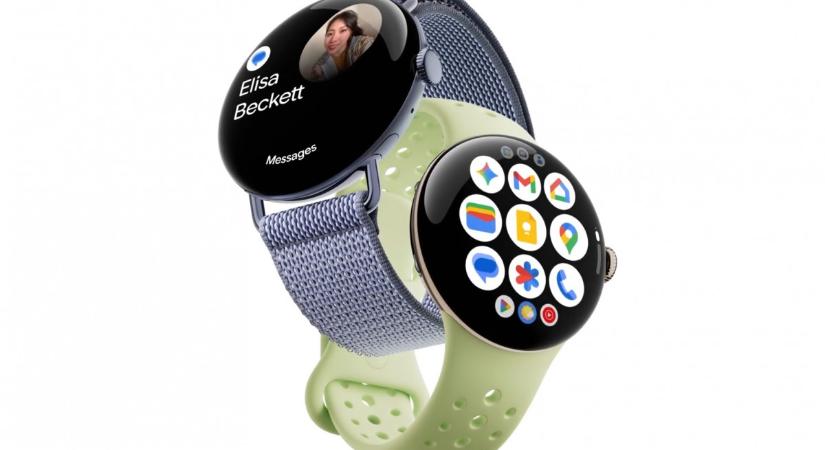Hivatalos a Google Pixel Watch 4 okosóra