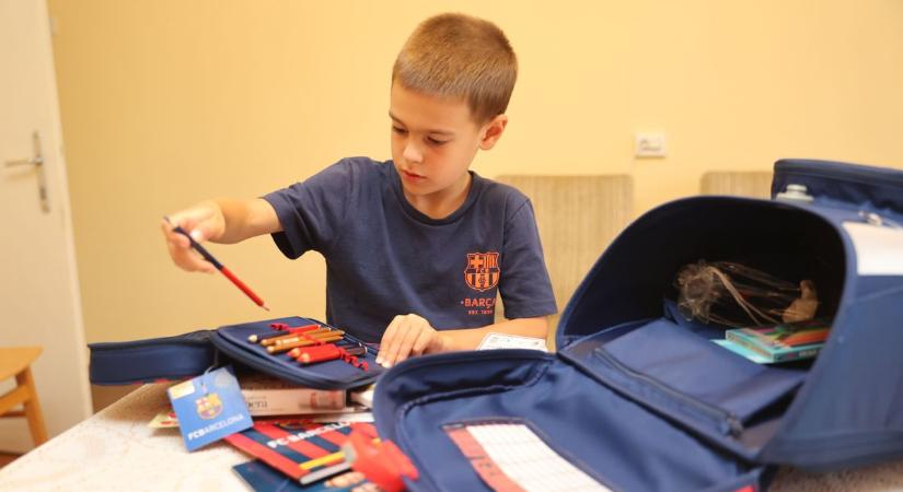 Az iskolakezdés lehet játék is – próbáld ki, és nyerj!