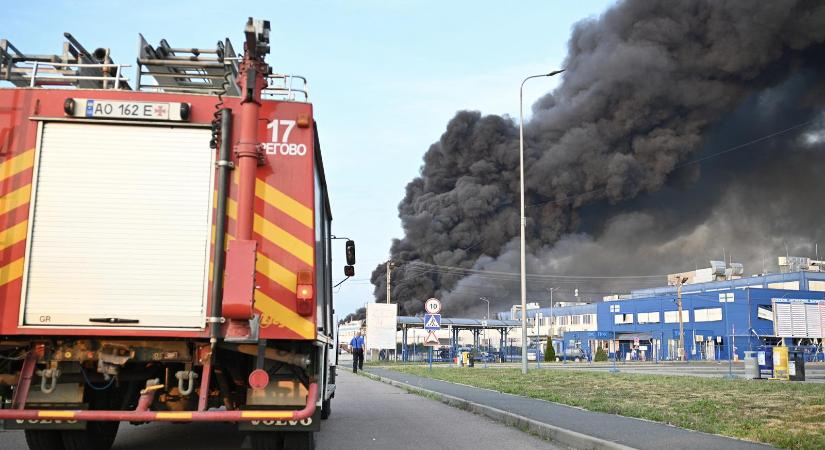 Már 19 sebesültje van a Munkácsot ért orosz légicsapásnak, egy ember állapota kritikus