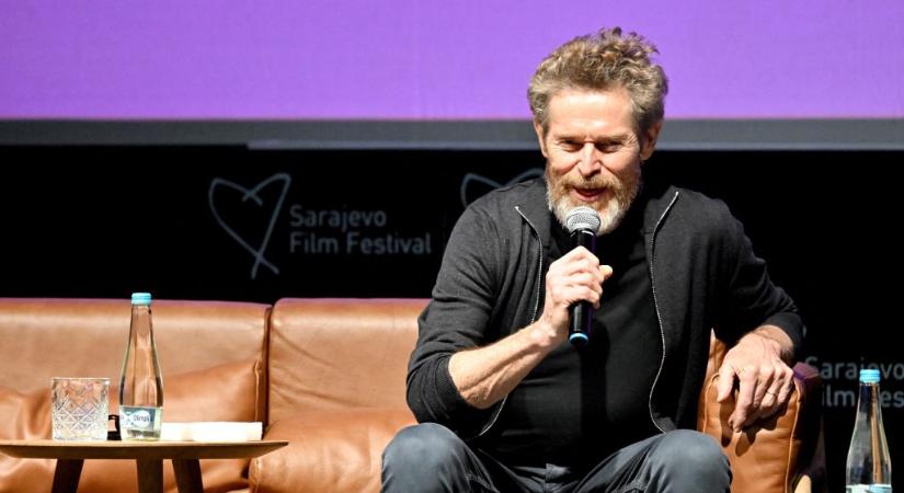 „Ezt a kérdést nem gondolhatja komolyan” – így nem mondta el a véleményét Willem Dafoe Trump politikájáról
