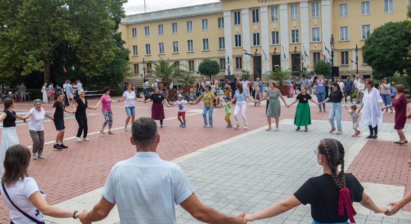 A kultúra ápolása és a közös szórakozás is szerepet kapott augusztus 20-án
