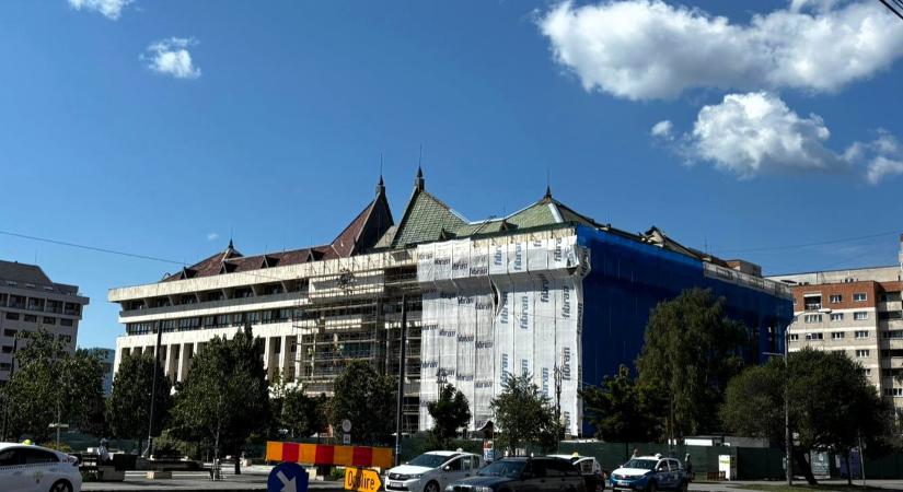 Ideiglenes székhelyre költözött Hargita Megye Tanácsa
