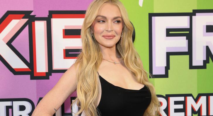 Így fest Lindsay Lohan smink és retusálás nélkül