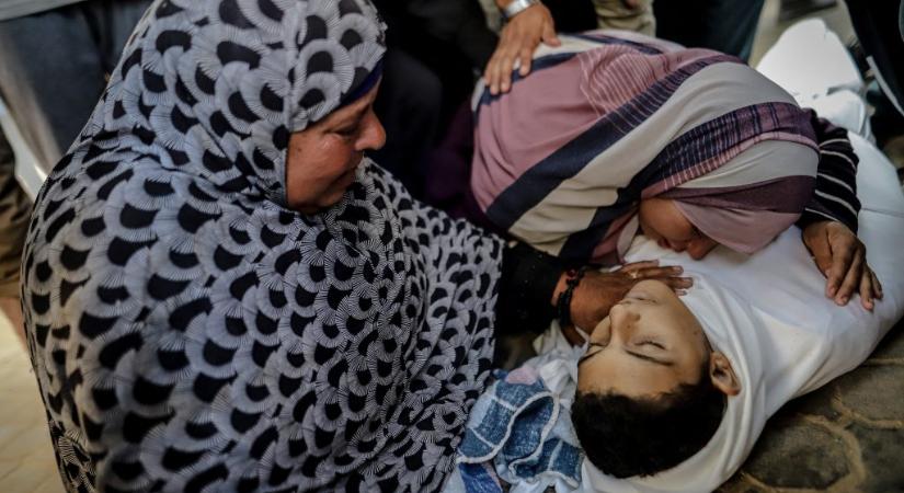 Guardian: az izraeli hírszerzési adatbázis alapján Gázában az áldozatok 83 százaléka civil lehet