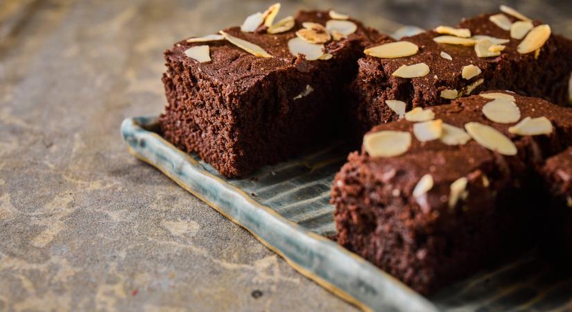 Vegán brownie