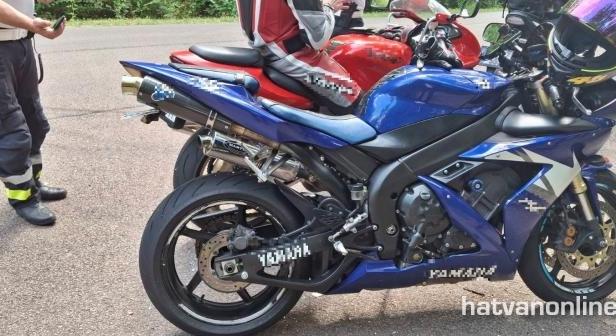 A motor ugrott, jogsi nem is volt 