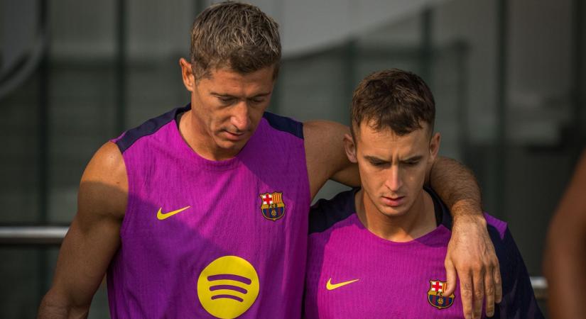 Hansi Flick nem számol velük, két játékos előtt is kinyitja a kaput az FC Barcelona