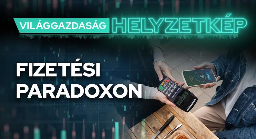 Fizetési paradoxon: szárnyal a digitális forgalom, mégis úszunk a készpénzben