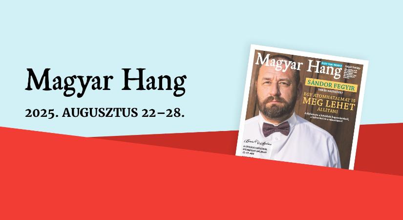 Egy atomhatalmat is meg lehet állítani – Magyar Hang-ajánló