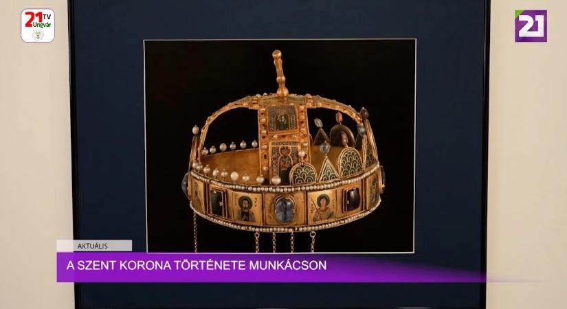 Aktuális (2025.08.21) A Szent Korona története Munkácson (videó)