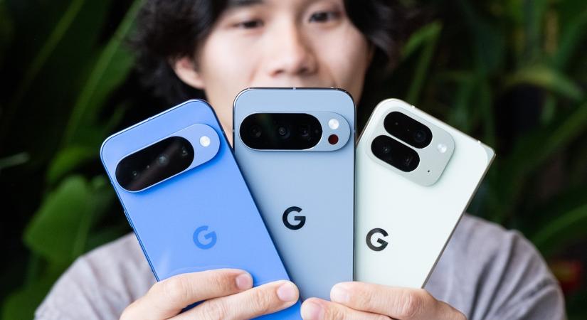 Bemutatkozott a Google Pixel 10 szériája