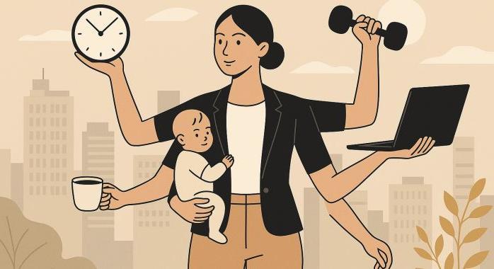 Hogyan bírjuk ki a mindennapi rohanást? – Egyensúlykeresés a 21. században