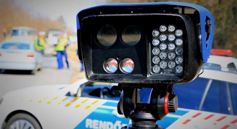 82 gyorshajtót kapcsoltak le a rendőrök
