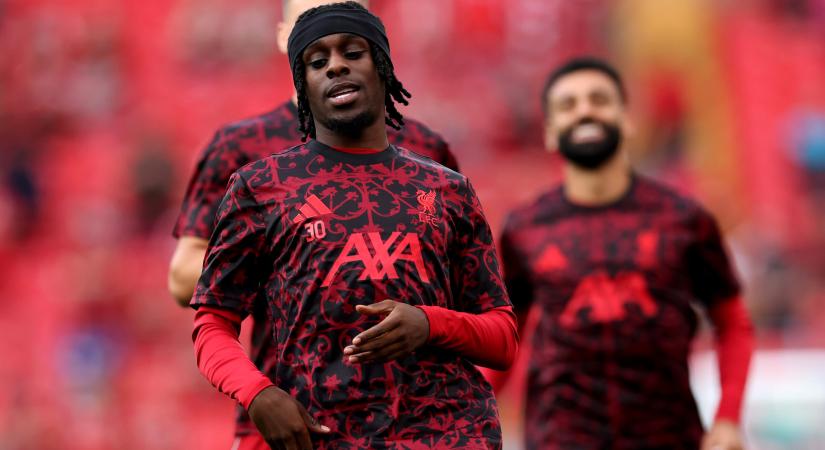 Már a szezon elején kidőlt a Liverpool egyik friss szerzeménye