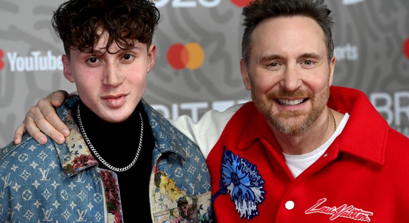 David Guetta a fia posztja alá kommentelt, méghozzá egy tipikus apukás dolgot