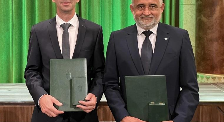 A Széchenyi-egyetem állami kitüntetett munkatársai