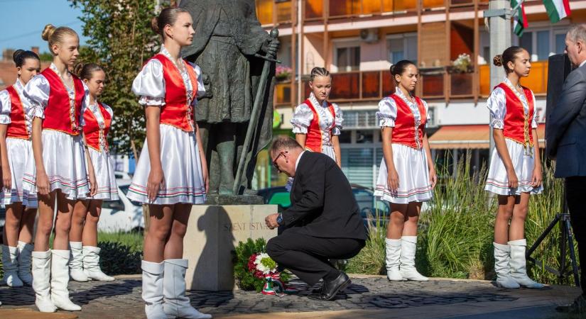 Augusztus 20-án kitüntetéseket és díjakat adtak át Hevesen
