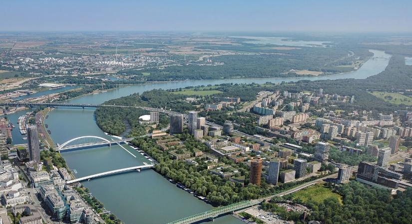 Csaknem egymilliós metropolisz lehet Pozsonyból – néhány évtized múlva (Fotógaléria)