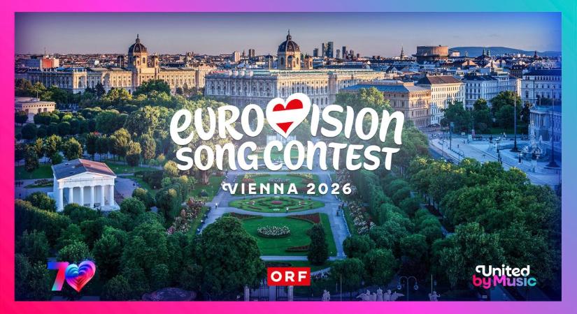 Bécs ismét a világ színpadán: 2026-ban érkezik a Eurovíziós Dalfesztivál