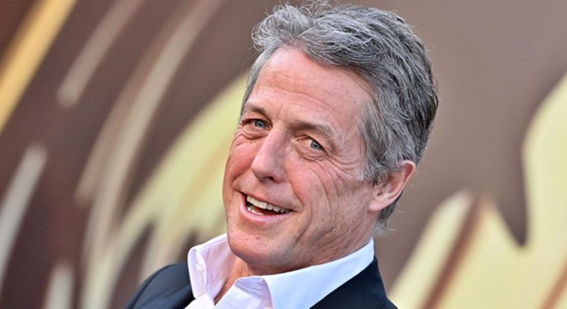 Fotók: ő Hugh Grant ritkán látott, 19 évvel fiatalabb gyönyörű felesége