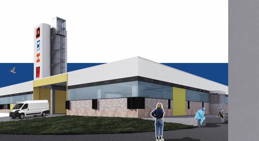 CSPL REHUB – Design Factory – Szilasi László diplomaterve