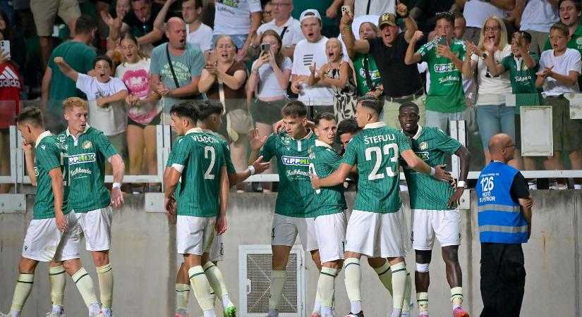 ETO-Rapid: Ezt a kezdőt küldi a pályára Borbély Balázs Győrben