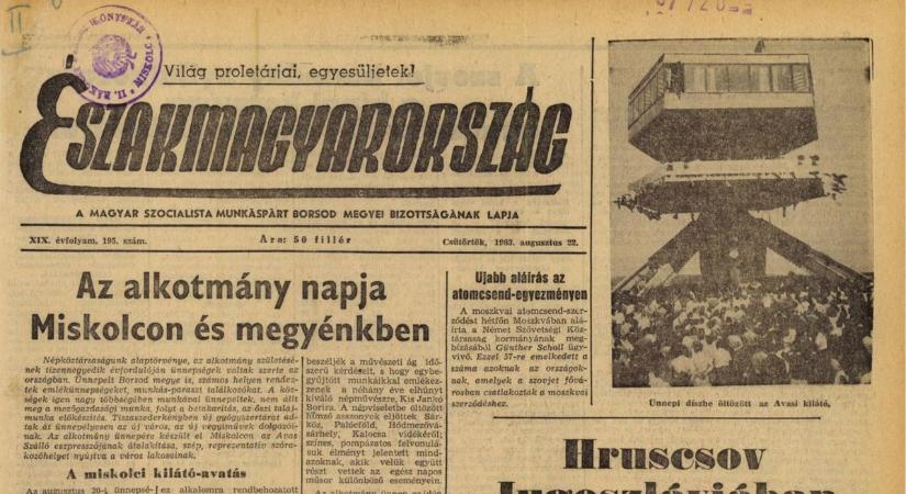 Amikor a „legjobb kilátás nyílt” augusztus 20-ra